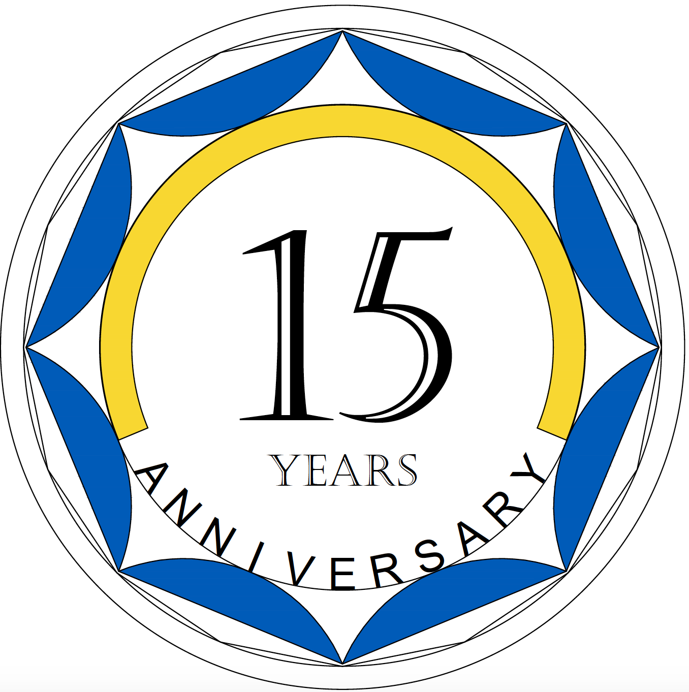 15 YEARS ANNIVERSARY